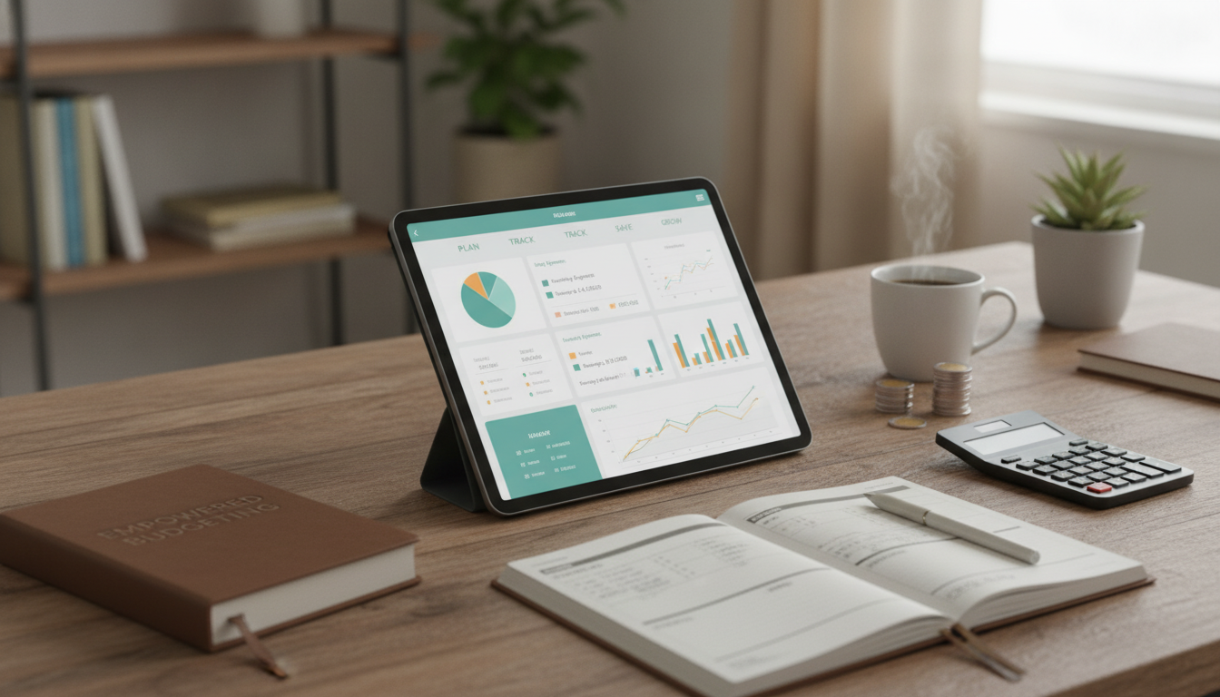 4-in-1 Budgeting Toolkit: Plan, Track & Build Wealth