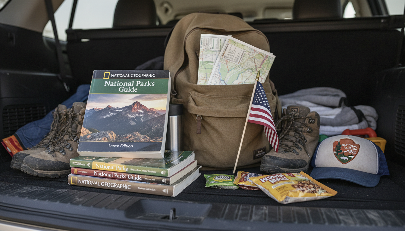 National Geographic National Parks Guide: Latest Edition