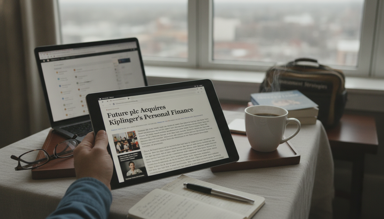 Who Bought Kiplinger’s Personal Finance? (Future plc)